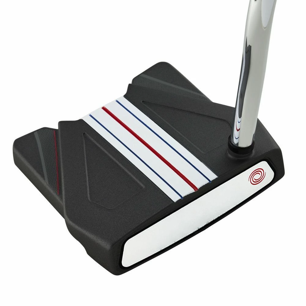 Odyssey Red Ten Triple Track Golf Putter 1 Odyssey Red Ten Triple Track Golf Putter