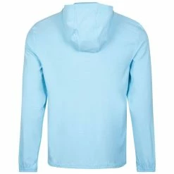 Original Penguin 1/4 Zip Fine Line Hooded Windshirt -Golf Clubs Shop original penguin 1 4 zip fine line hooded windshirt baltic sea 02 57609.1652897572