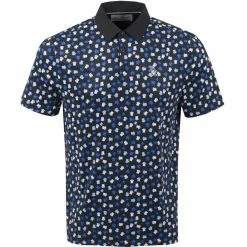 Original Penguin Earl Printed Polo -Golf Clubs Shop original penguin earl printed polo caviar 01 91648.1676596554