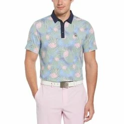 Original Penguin Filtered Flamingo Print Polo