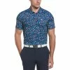 Original Penguin Whimsical Tropical Print Polo 9 Original Penguin Whimsical Tropical Print Polo -Golf Clubs Shop original penguin whimsical tropical print polo black iris 01 84209.1652883632