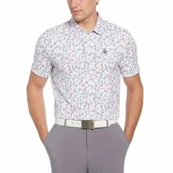 Original Penguin Whimsical Tropical Print Polo 6 Original Penguin Whimsical Tropical Print Polo -Golf Clubs Shop original penguin whimsical tropical print polo bright white 01 96522.1652883632