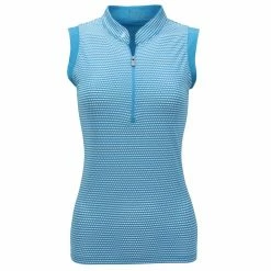 Nancy Lopez Flex Sleeveless Polo - Plus Size 11 Nancy Lopez Flex Sleeveless Polo - Plus Size -Golf Clubs Shop peacock 60395.1633454093