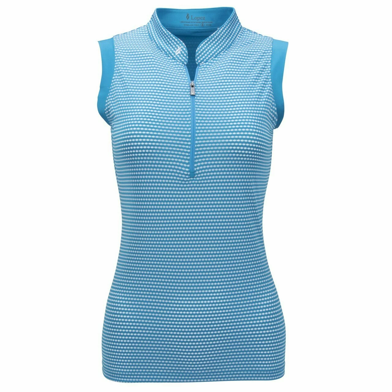 Nancy Lopez Flex Sleeveless Polo - Plus Size 4 Nancy Lopez Flex Sleeveless Polo - Plus Size - Image 4