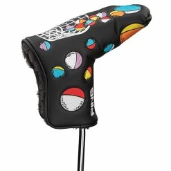 Ping 'Ltd Ed' Vintage Strobic Golf Blade Putter Headcover -Golf Clubs Shop ping 2021 vintage strobic blade headcover