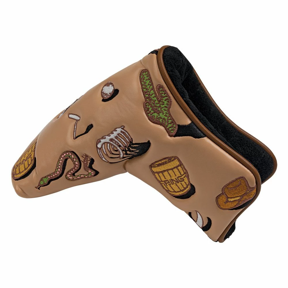 Ping Desert Rule Golf Blade Putter Headcover 1 Ping Desert Rule Golf Blade Putter Headcover
