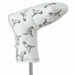 Ping Mr Ping Blossom Golf Blade Putter Headcover -Golf Clubs Shop ping mr ping blossom blade putter cover side