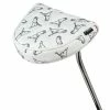 Ping Mr Ping Blossom Golf Mallet Putter Headcover -Golf Clubs Shop ping mr ping blossom mallet putter cover