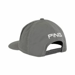 Ping Tour Vented Delta Hat -Golf Clubs Shop ping tour vented delta hat grey 02 21389.1652363404