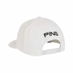 Ping Tour Vented Delta Hat -Golf Clubs Shop ping tour vented delta hat white 02 36750.1652363404