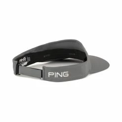 Ping Tour Visor 7 Ping Tour Visor -Golf Clubs Shop ping tour visor grey 02 93005.1662670129