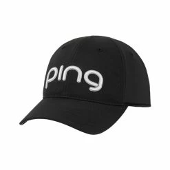 Ping Women's Tour Delta Hat 10 Ping Women's Tour Delta Hat -Golf Clubs Shop ping womens tour delta hat black white 01 90630.1652367837
