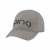 Ping Women's Tour Delta Hat 9 Ping Women's Tour Delta Hat -Golf Clubs Shop ping womens tour delta hat heather grey 01 67883.1652367837