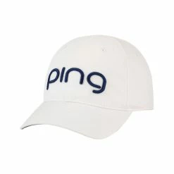 Ping Women's Tour Delta Hat 8 Ping Women's Tour Delta Hat -Golf Clubs Shop ping womens tour delta hat white navy 01 30331.1652367837