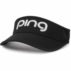 Ping Women's Tour Sport Visor 8 Ping Women's Tour Sport Visor -Golf Clubs Shop ping womens tour sport visor black white 01 48546.1676596039