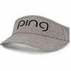 Ping Women's Tour Sport Visor -Golf Clubs Shop ping womens tour sport visor heather grey 01 21168.1676582342