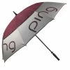 Ping 62" Ladies Tour Double Canopy Golf Umbrella -Golf Clubs Shop ping ladies double canopy golf umbrella silver garnet 34785 02