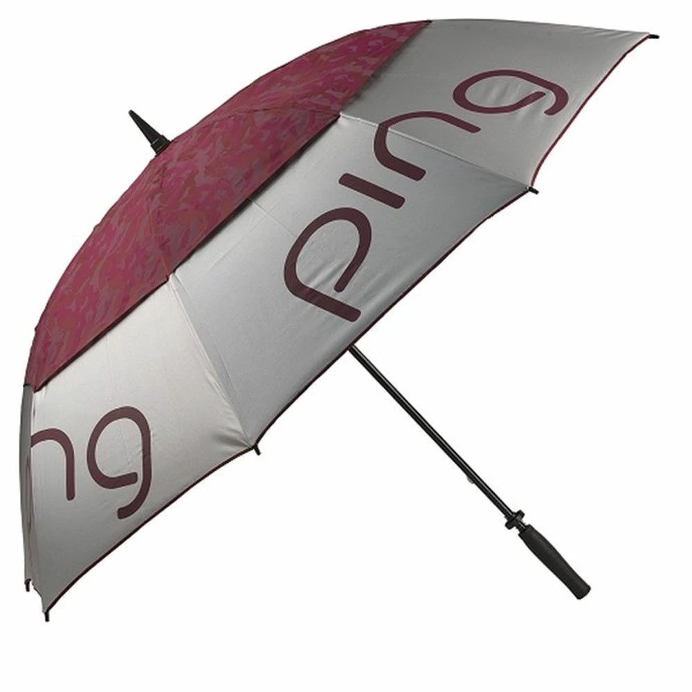 Ping 62" Ladies Tour Double Canopy Golf Umbrella 1 Ping 62" Ladies Tour Double Canopy Golf Umbrella