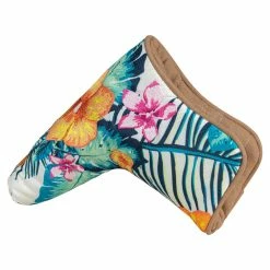 Ping 'Limited Edition' Paradaiso Blade Golf Putter Headcover -Golf Clubs Shop ping paradaiso collection golf blade putter headcover 2022 side