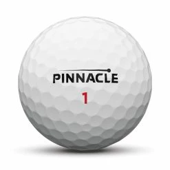 Pinnacle Rush Golf Balls - 15 Ball Pack 6 Pinnacle Rush Golf Balls - 15 Ball Pack -Golf Clubs Shop pinnacle rush white ball front 1