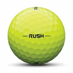 Pinnacle Rush Yellow Golf Balls - 15 Ball Pack 5 Pinnacle Rush Yellow Golf Balls - 15 Ball Pack -Golf Clubs Shop pinnacle rush yellow ball side
