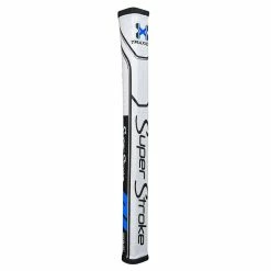 SuperStroke Traxion Pistol GT 1.0 Golf Putter Grip -Golf Clubs Shop pistol gt 1.0 black white blue