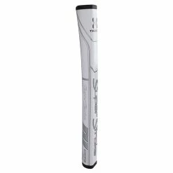 SuperStroke Traxion Pistol GT 1.0 Golf Putter Grip -Golf Clubs Shop pistol gt 1.0 white silver