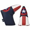 PRG Originals 'Captain USA' Golf Blade Headcover 8 PRG Originals 'Captain USA' Golf Blade Headcover -Golf Clubs Shop prg captain usa blade headcover