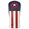 PRG Originals 'Captain USA' Golf Driver Headcover 7 PRG Originals 'Captain USA' Golf Driver Headcover -Golf Clubs Shop prg captain usa driver headcover