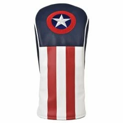PRG Originals 'Captain USA' Golf Driver Headcover