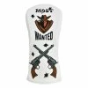 PRG Originals 'Bandit' Golf Fairway Wood Headcover -Golf Clubs Shop prg originals bandit fairway headcover