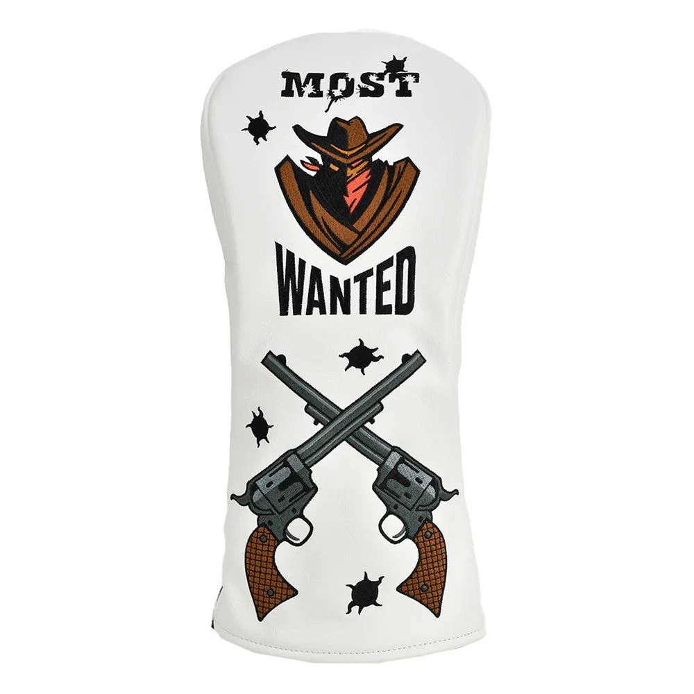 PRG Originals 'Bandit' Golf Hybrid Headcover 1 PRG Originals 'Bandit' Golf Hybrid Headcover