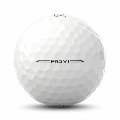 Titleist Pro V1 2023 High Numbers Golf Balls 7 Titleist Pro V1 2023 High Numbers Golf Balls -Golf Clubs Shop prov1 white ball side 1