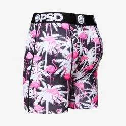 PSD Palms Flamingo Boxer Brief 6 PSD Palms Flamingo Boxer Brief -Golf Clubs Shop psd palms flamingo boxer brief black 03 35524.1640810194
