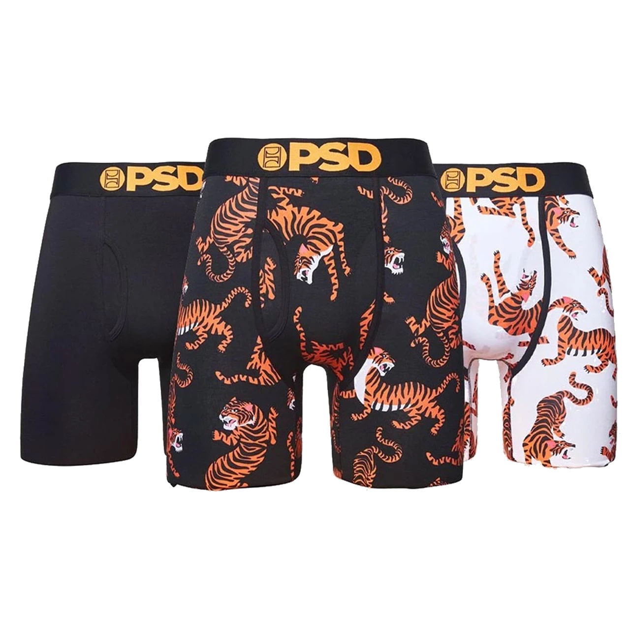 PSD Tiger Modal Boxer Brief - 3 Pack 1 PSD Tiger Modal Boxer Brief - 3 Pack