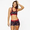PSD Women's Cherry On Top Sports Bra -Golf Clubs Shop psd womens cherry on top sports bra black 01 34298.1636747630