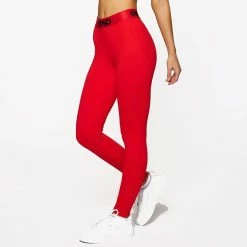 PSD Women's Solids Leggings 12 PSD Women's Solids Leggings -Golf Clubs Shop psd womens solids legging red 01 60384.1636748074