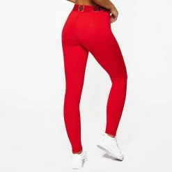 PSD Women's Solids Leggings 13 PSD Women's Solids Leggings -Golf Clubs Shop psd womens solids legging red 02 06947.1636748074