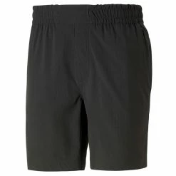 Puma 101 Vented Shorts - 7 Inch -Golf Clubs Shop puma 101 vented shorts 7 inch black 02 90291.1678824481