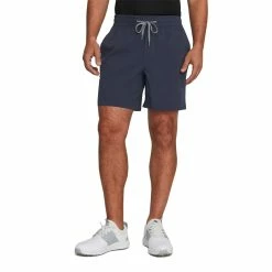 Puma 101 Vented Shorts - 7 Inch -Golf Clubs Shop puma 101 vented shorts 7 inch navy blazer 01 41435.1678824482