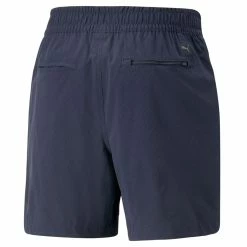 Puma 101 Vented Shorts - 7 Inch -Golf Clubs Shop puma 101 vented shorts 7 inch navy blazer 03 28735.1678824482