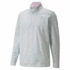Puma Arnold Palmer Cloudspun Castle 1/4 Zip -Golf Clubs Shop puma arnold palmer cloudspun castle 1 4 zip mirage gray heather 01 20841.1660846723