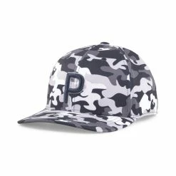 Puma Camo Pattern P Snapback Hat 5 Puma Camo Pattern P Snapback Hat -Golf Clubs Shop puma camo pattern p snapback hat navy blazer high rise 01 89345.1662670407