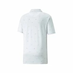 Puma Cloudspun H8 Polo -Golf Clubs Shop puma cloudspun h8 polo white navy blazer 02 06337.1662134877