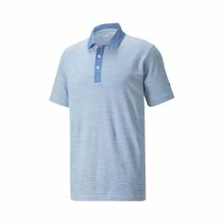 Puma Cloudspun Legend Polo -Golf Clubs Shop puma cloudspun legend polo bright cobalt 01 62179.1662133381