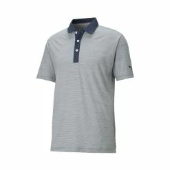 Puma Cloudspun Legend Polo -Golf Clubs Shop puma cloudspun legend polo navy blazer 01 60423.1662133380
