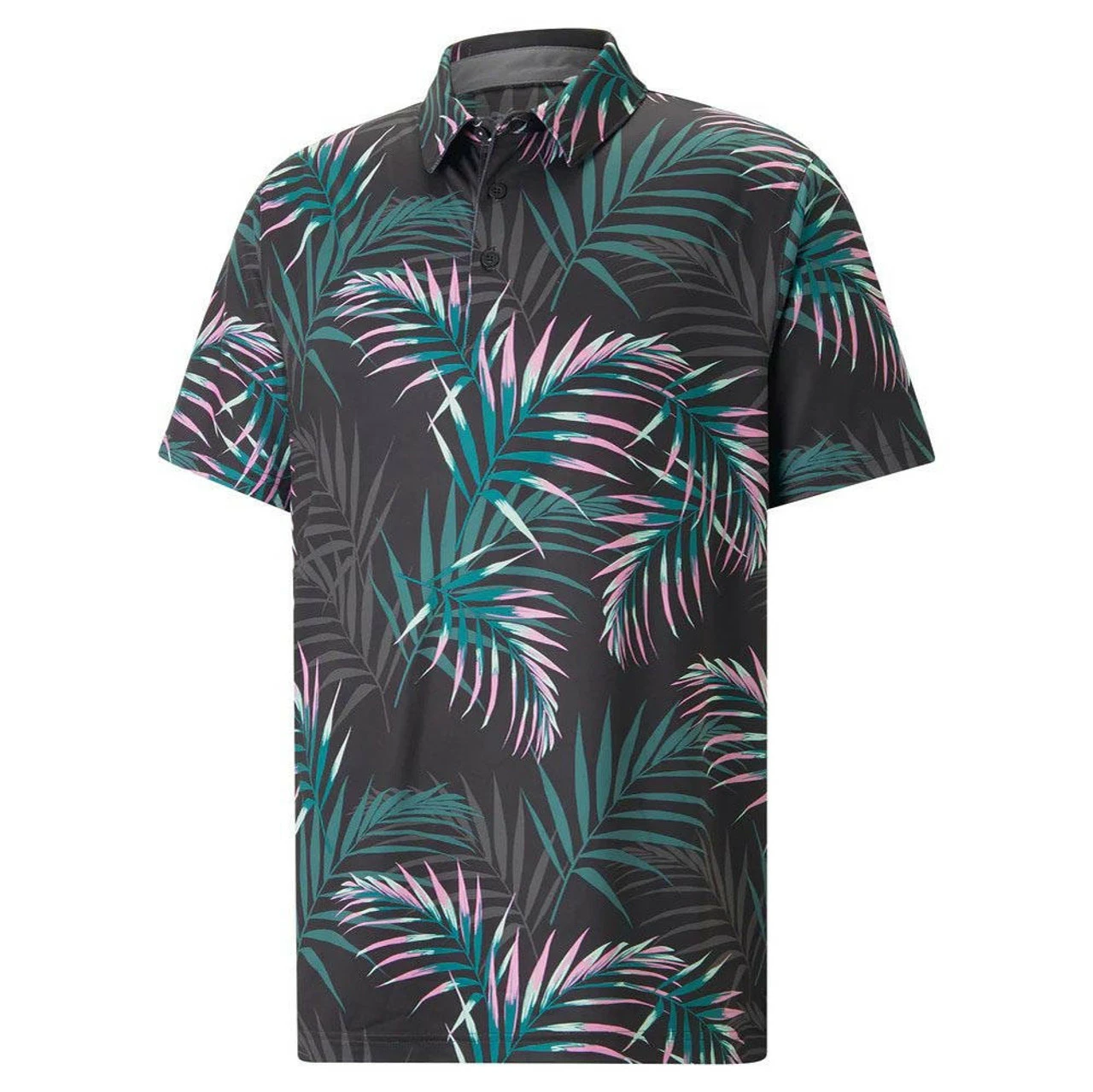 Puma Cloudspun Palm Leaf Polo 1 Puma Cloudspun Palm Leaf Polo