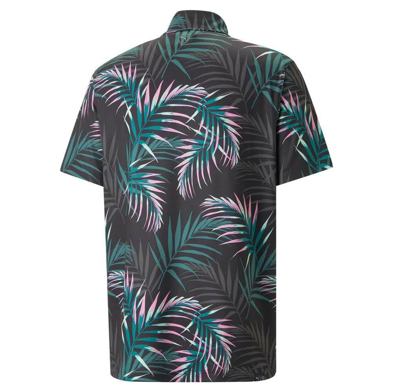 Puma Cloudspun Palm Leaf Polo 2 Puma Cloudspun Palm Leaf Polo - Image 2