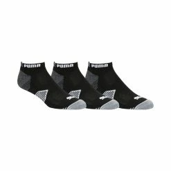 Puma Essential Low Cut Sock - 3 Pack -Golf Clubs Shop puma essential low cut sock 3 pack black 01 28865.1649961107
