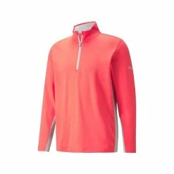 Puma Gamer 1/4 Zip 18 Puma Gamer 1/4 Zip -Golf Clubs Shop puma gamer 1 4 zip hot coral 01 60372.1662670150